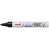 Uni PX20 Paint Marker Bullet tip Black - Al Masam Stationery LLC